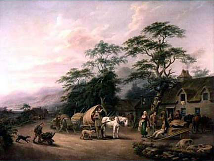 A Country Scene in Ireland